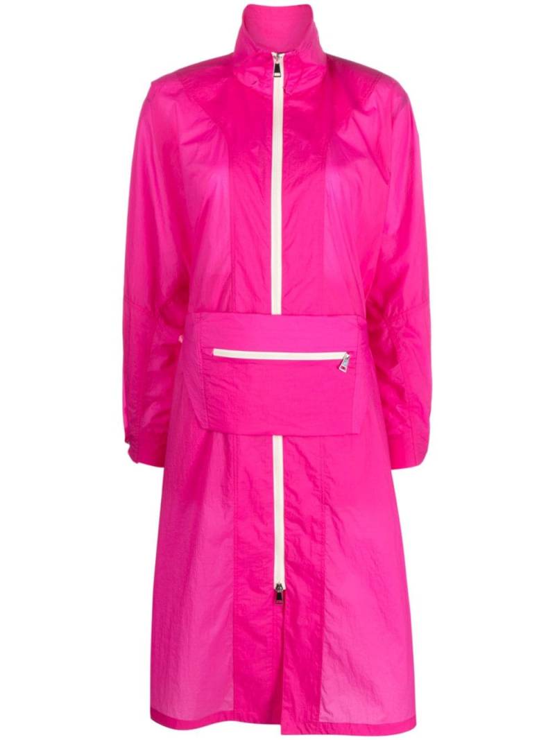 Moncler Inny parka jacket - Pink von Moncler