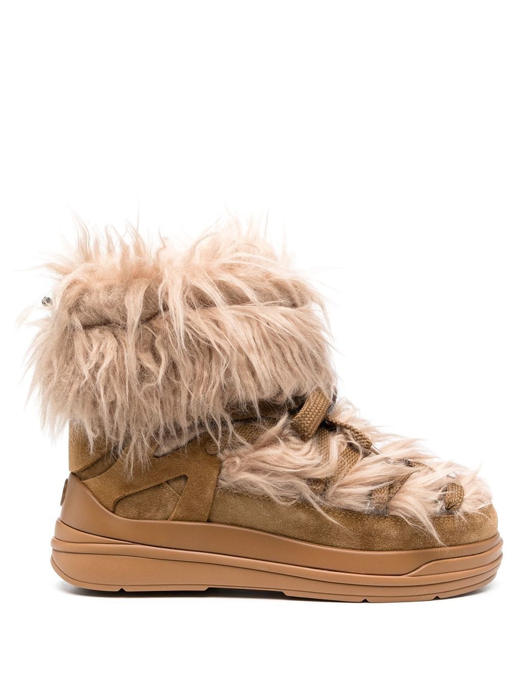 Moncler Insolux M snow boots - Brown von Moncler