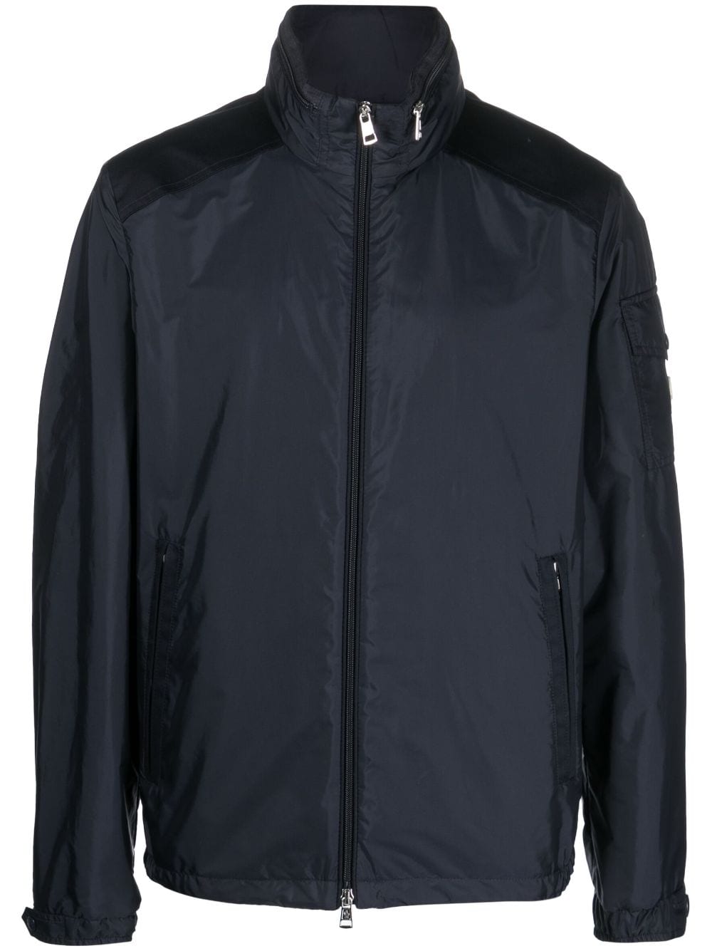 Moncler Jumeaux rain jacket - Blue von Moncler