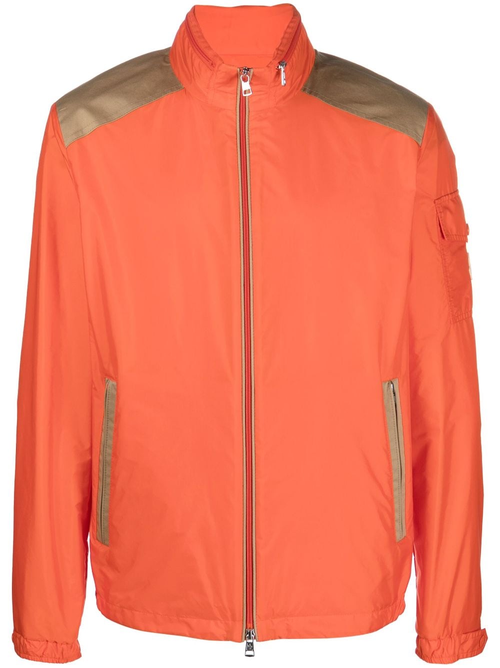 Moncler Jumeaux rain jacket - Orange von Moncler