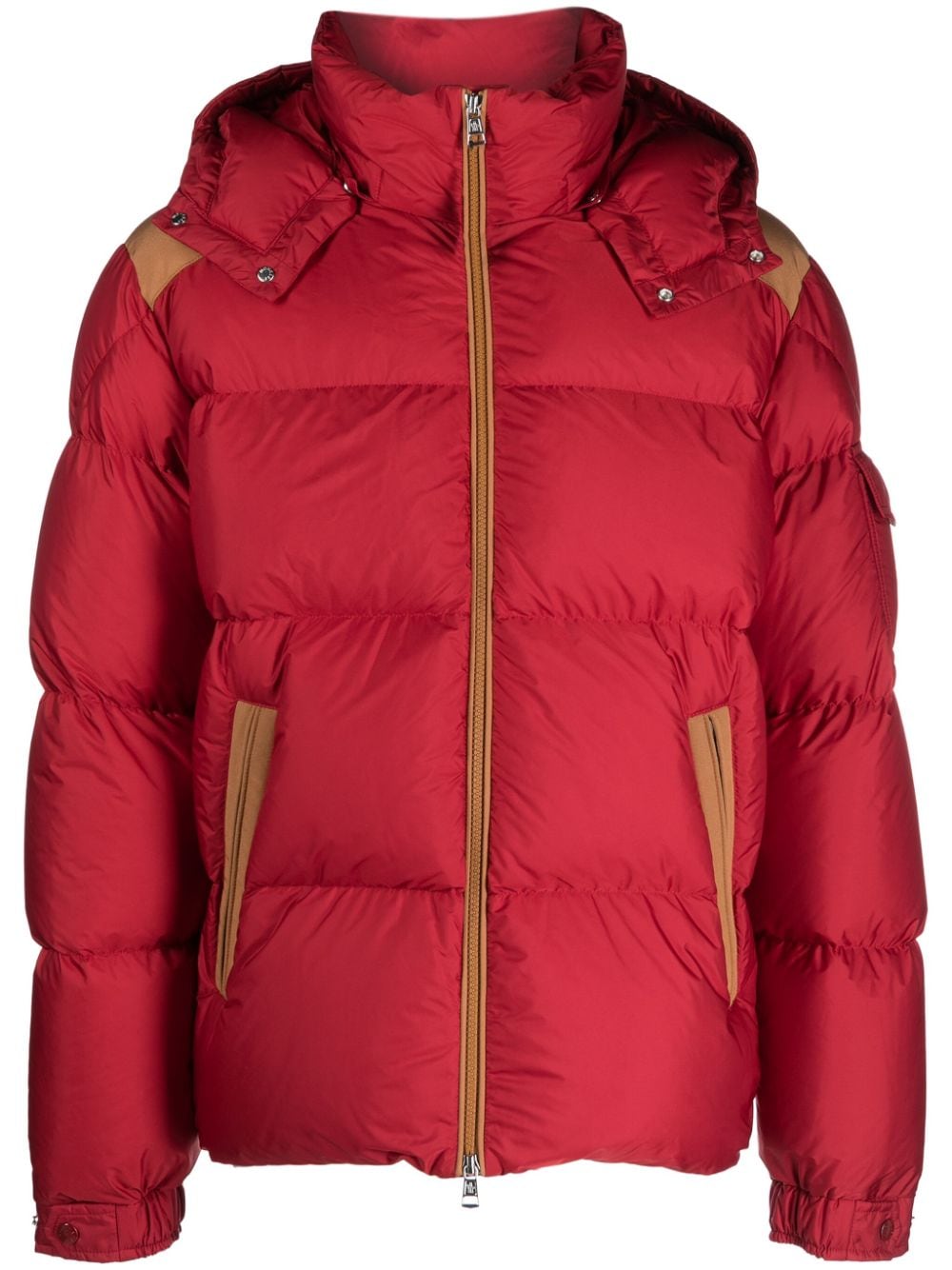 Moncler Kitinen padded jacket - Red von Moncler