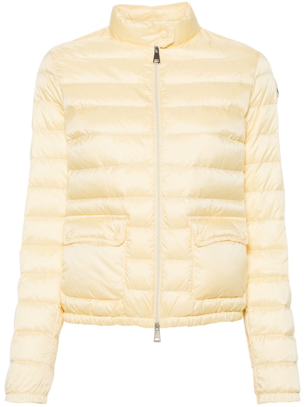 Moncler Lans padded jacket - Yellow von Moncler