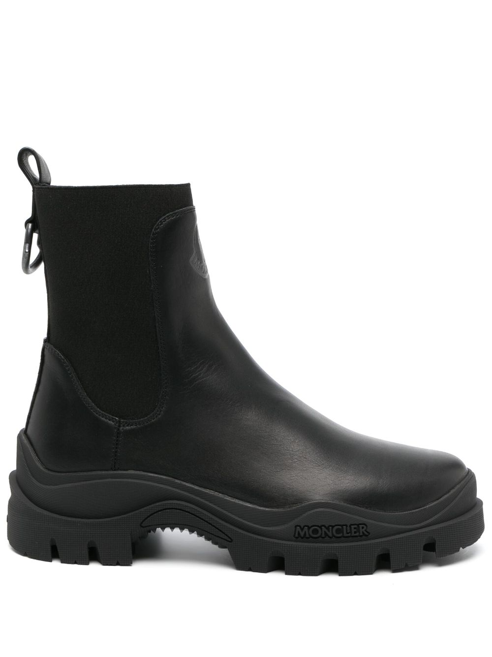 Moncler Larue chelsea boots - Black von Moncler