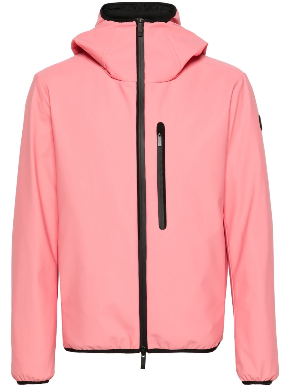 Moncler Lausfer hooded puffer jacket - Pink von Moncler