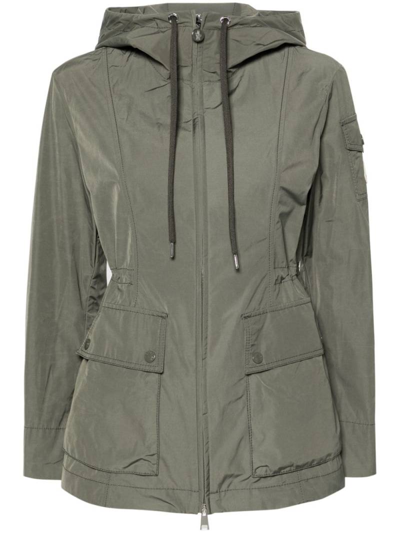 Moncler Leandro short parka jacket - Green von Moncler