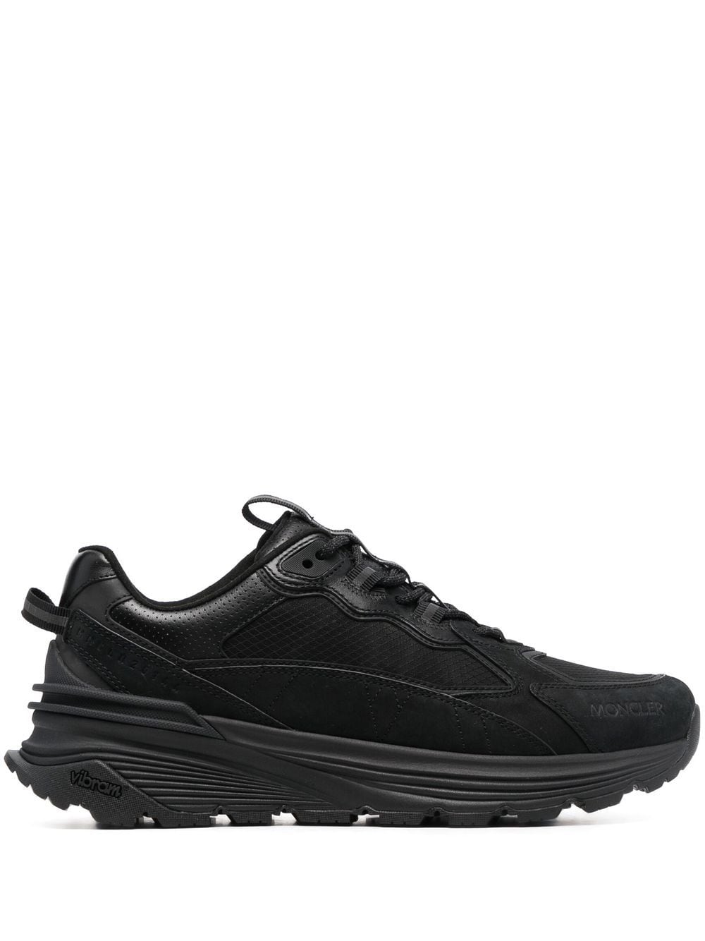 Moncler Lite Runner low-top sneakers - Black von Moncler