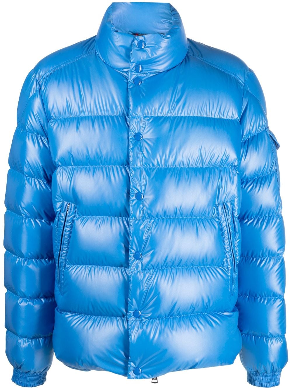 Moncler Lule padded down jacket - Blue von Moncler