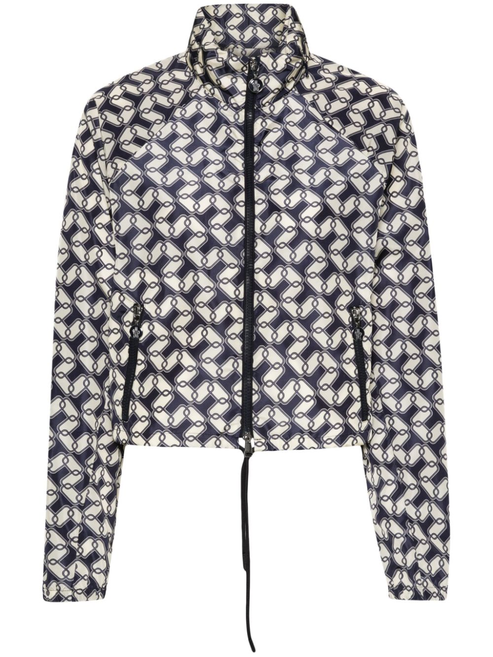 Moncler Marpessa hooded jacket - Blue von Moncler