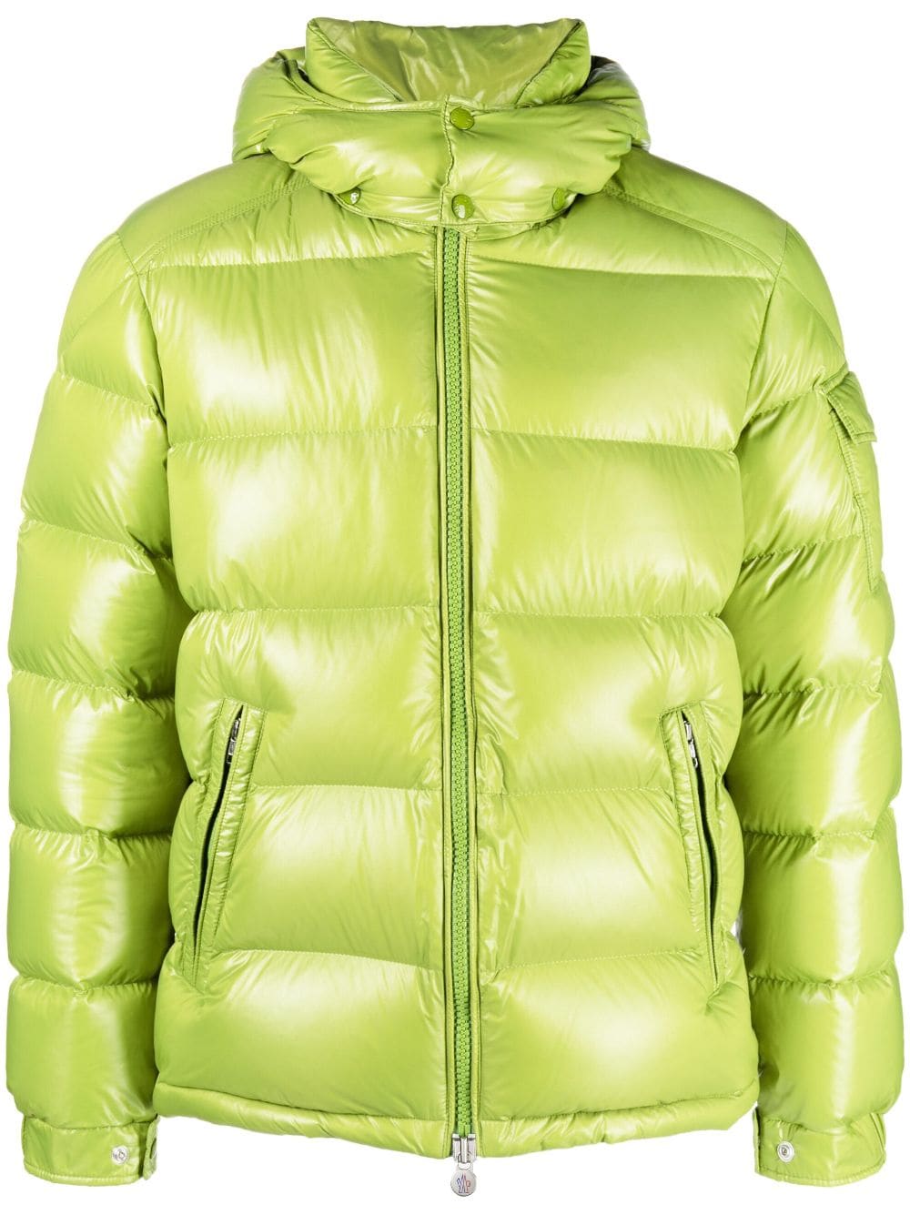 Moncler Maya padded jacket - Green von Moncler