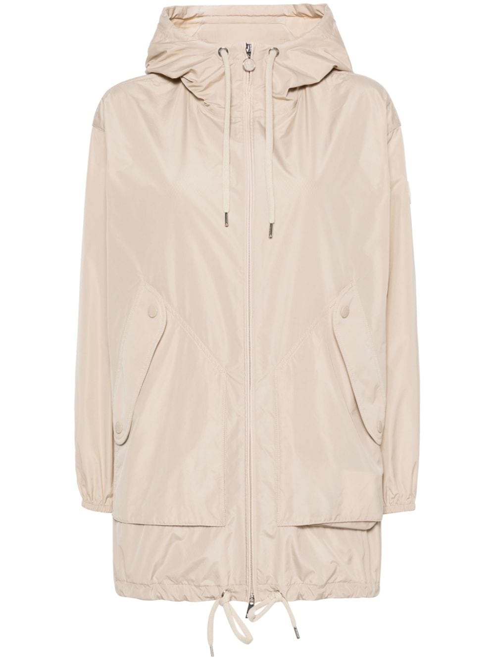 Moncler Melia parka Jacket - Neutrals von Moncler