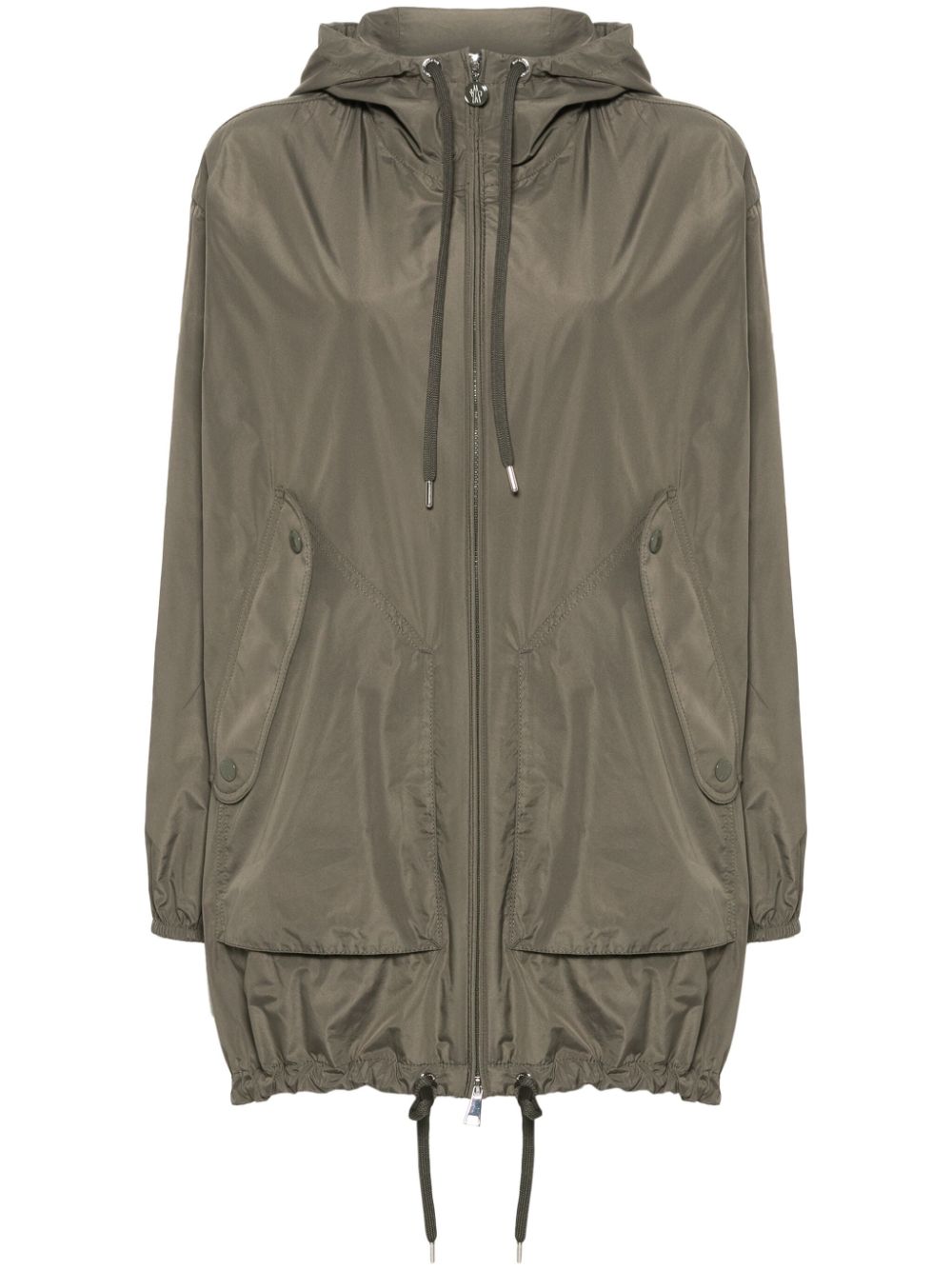 Moncler Melia parka coat - Green von Moncler