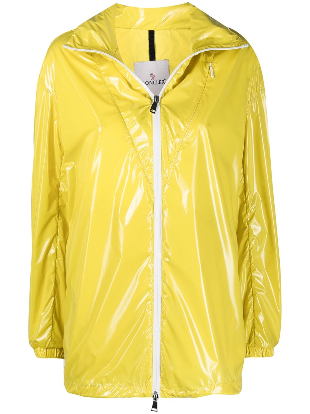 Moncler Melucta windbreaker jacket - Yellow von Moncler