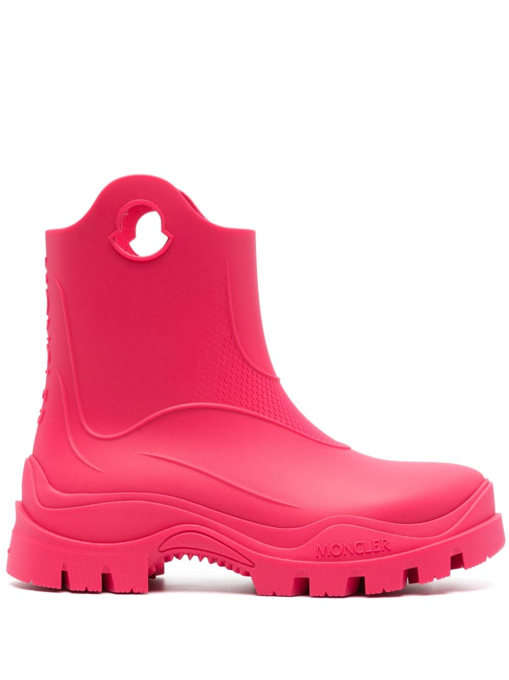 Moncler Misty rain boots - Pink von Moncler