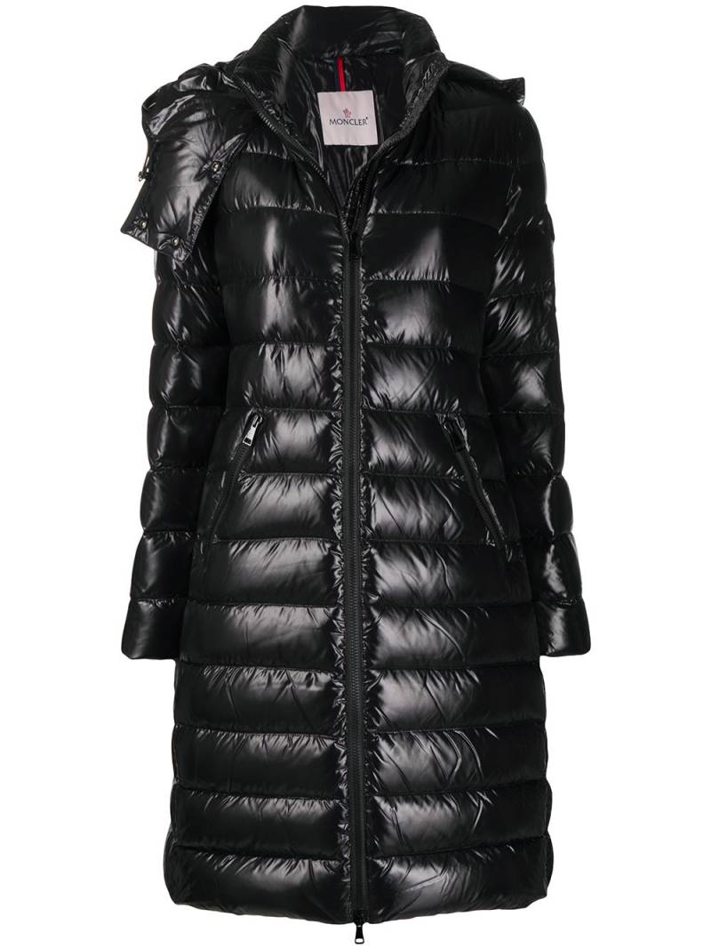 Moncler Moka puffer coat - Black von Moncler