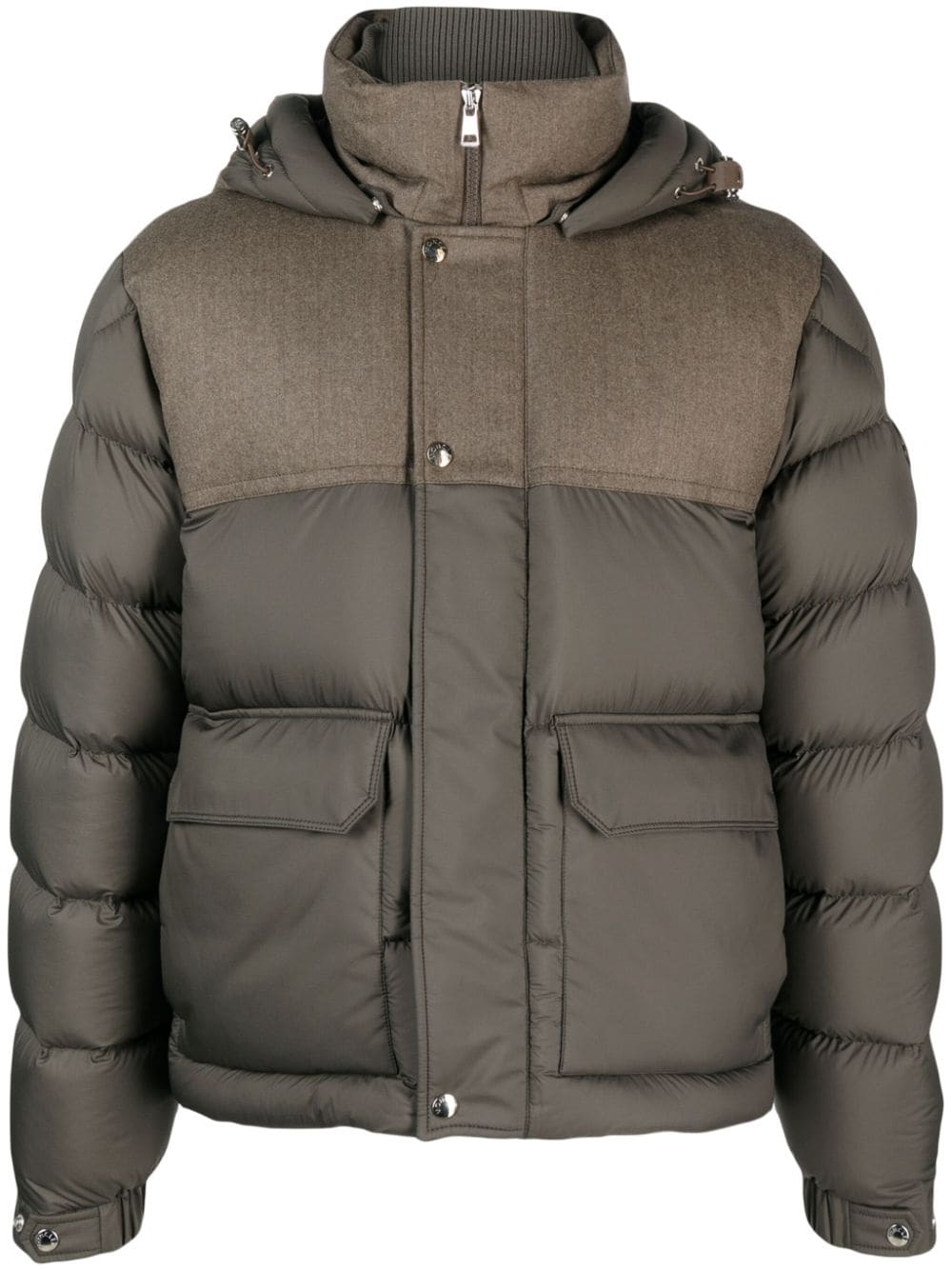 Moncler Mussala feather-down jacket - Green von Moncler