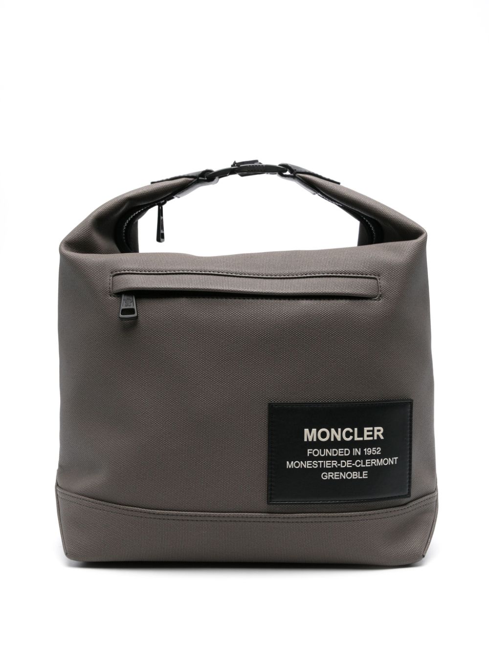 Moncler Nakoa tote bag - Grey von Moncler