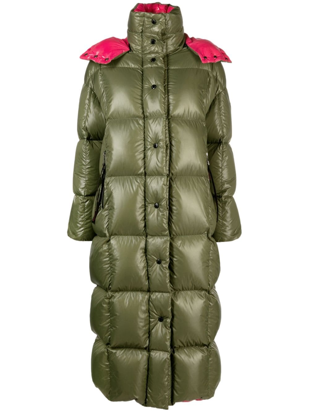 Moncler Parnaiba quilted coat - Green von Moncler