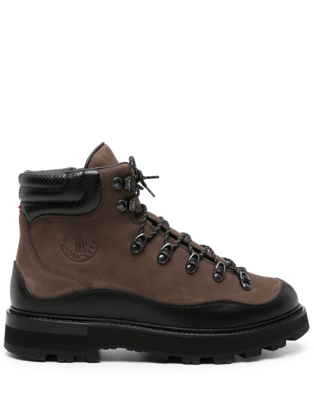 Moncler Peka Trek hiking boots - Brown von Moncler