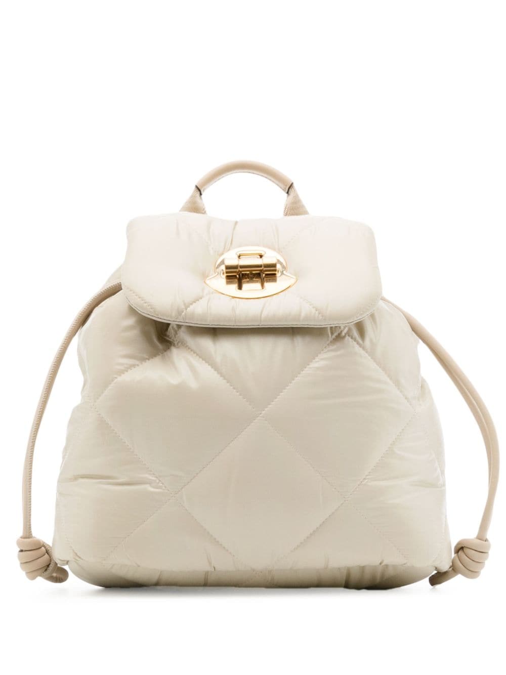 Moncler Puf quilted backpack - Neutrals von Moncler