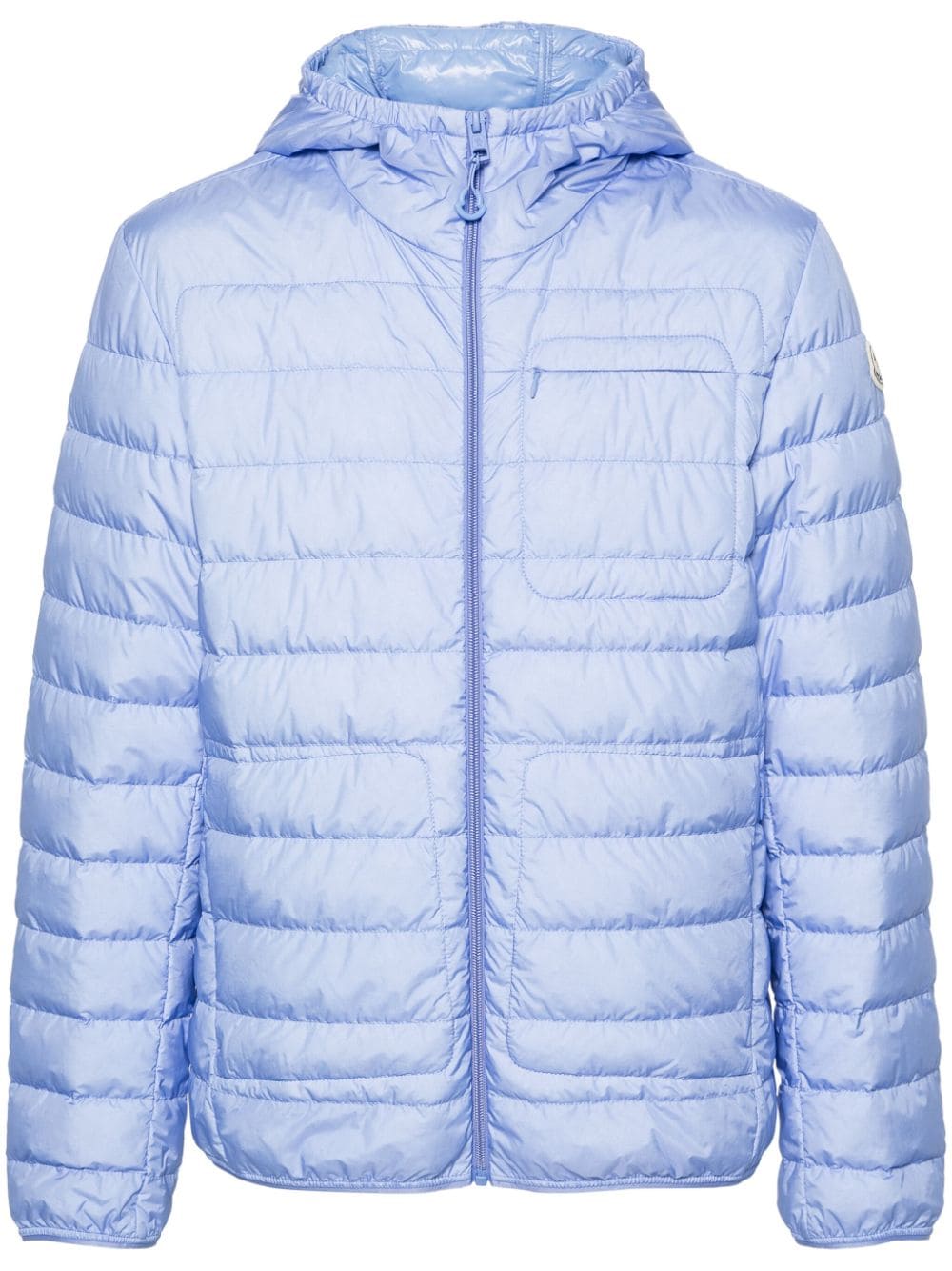 Moncler Pulao padded jacket - Blue von Moncler