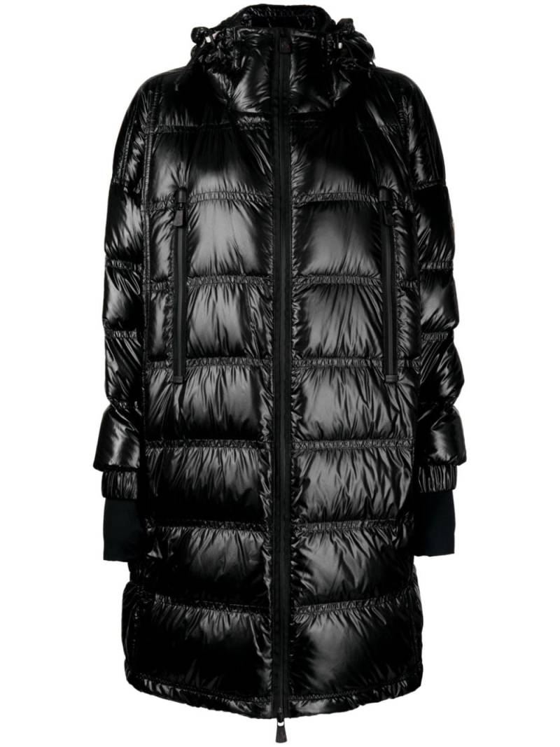 Moncler Rochelair padded parka coat - Black von Moncler