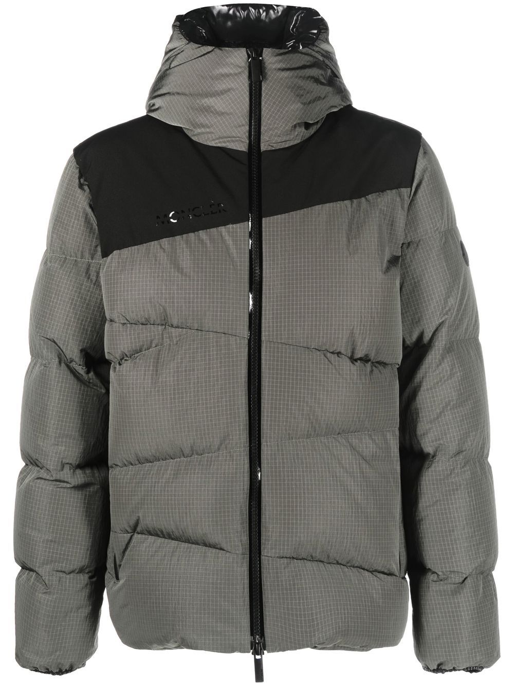 Moncler Tacana padded down jacket - Grey von Moncler