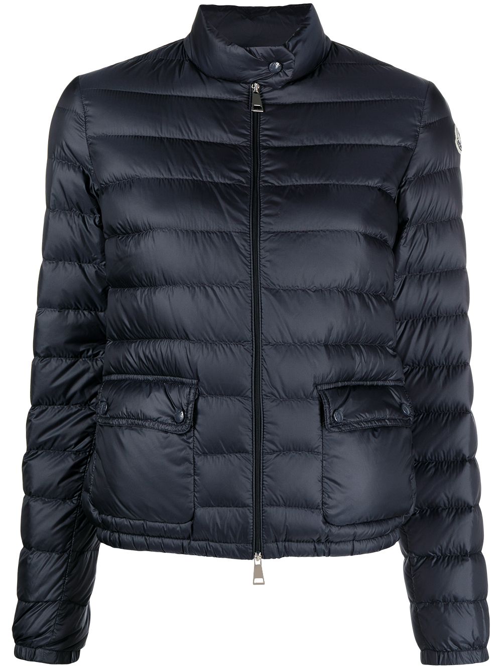 Moncler The Lans down puffer jacket - Blue von Moncler