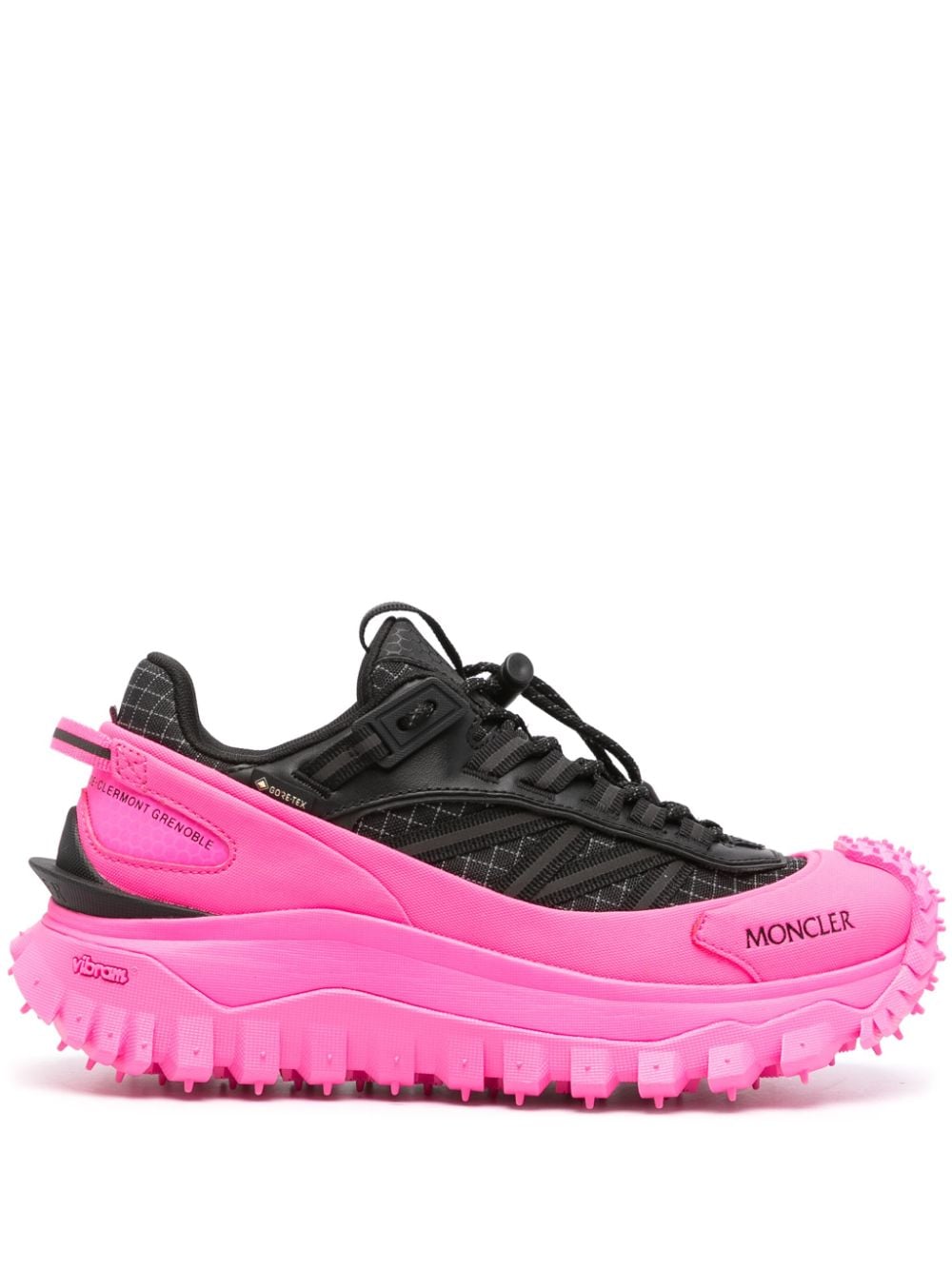 Moncler Trailgrip GTX chunky sneakers - Pink von Moncler