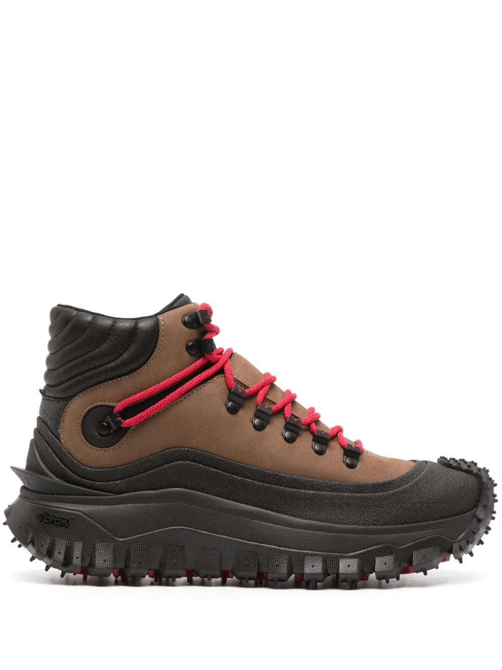 Moncler Trailgrip Gtx lace-up boots - Brown von Moncler