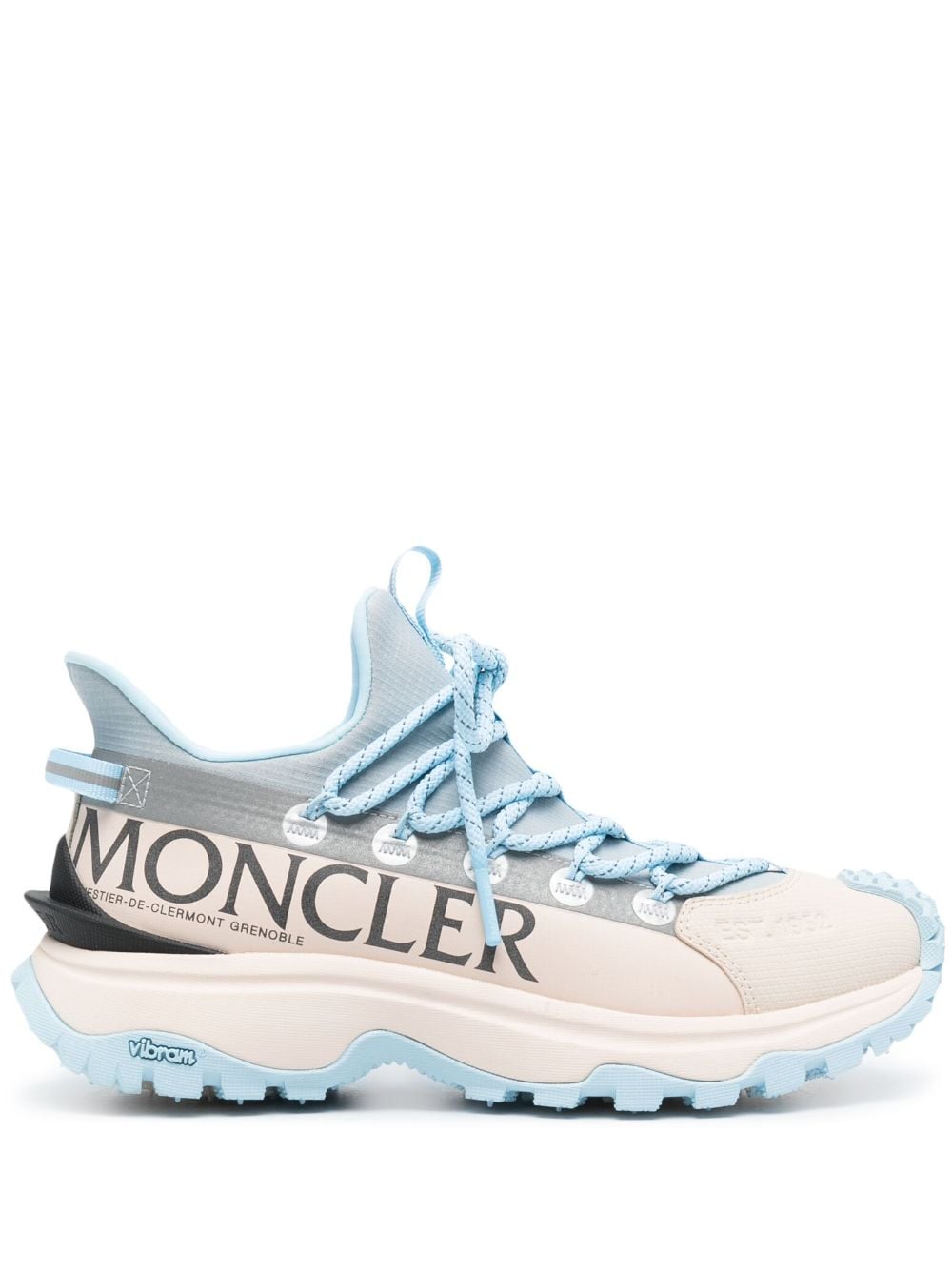 Moncler Trailgrip Lite2 logo-print sneakers - Blue von Moncler