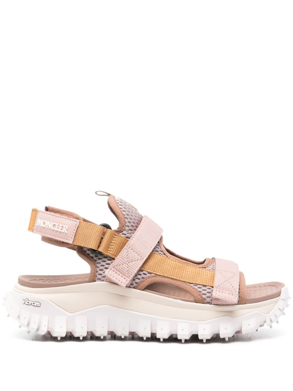 Moncler Trailgrip Vela sandals - Pink von Moncler