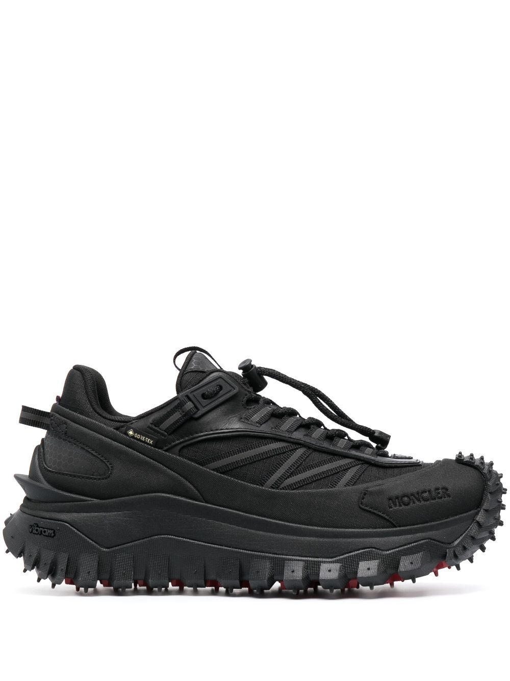 Moncler Trailgrip GTX panelled sneakers - Black von Moncler