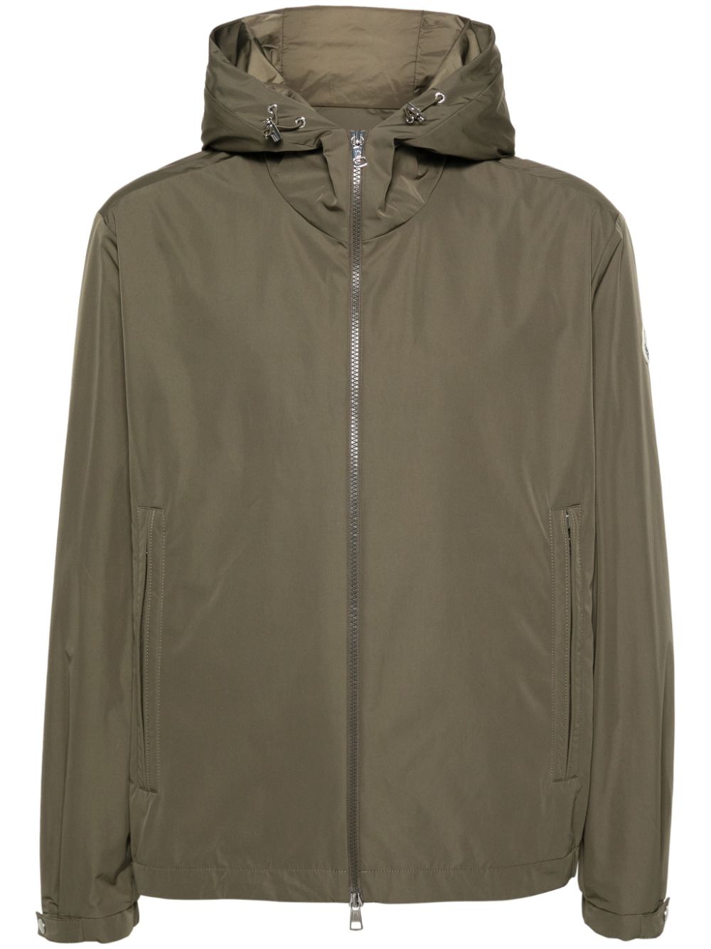 Moncler Traversier hooded jacket - Green von Moncler