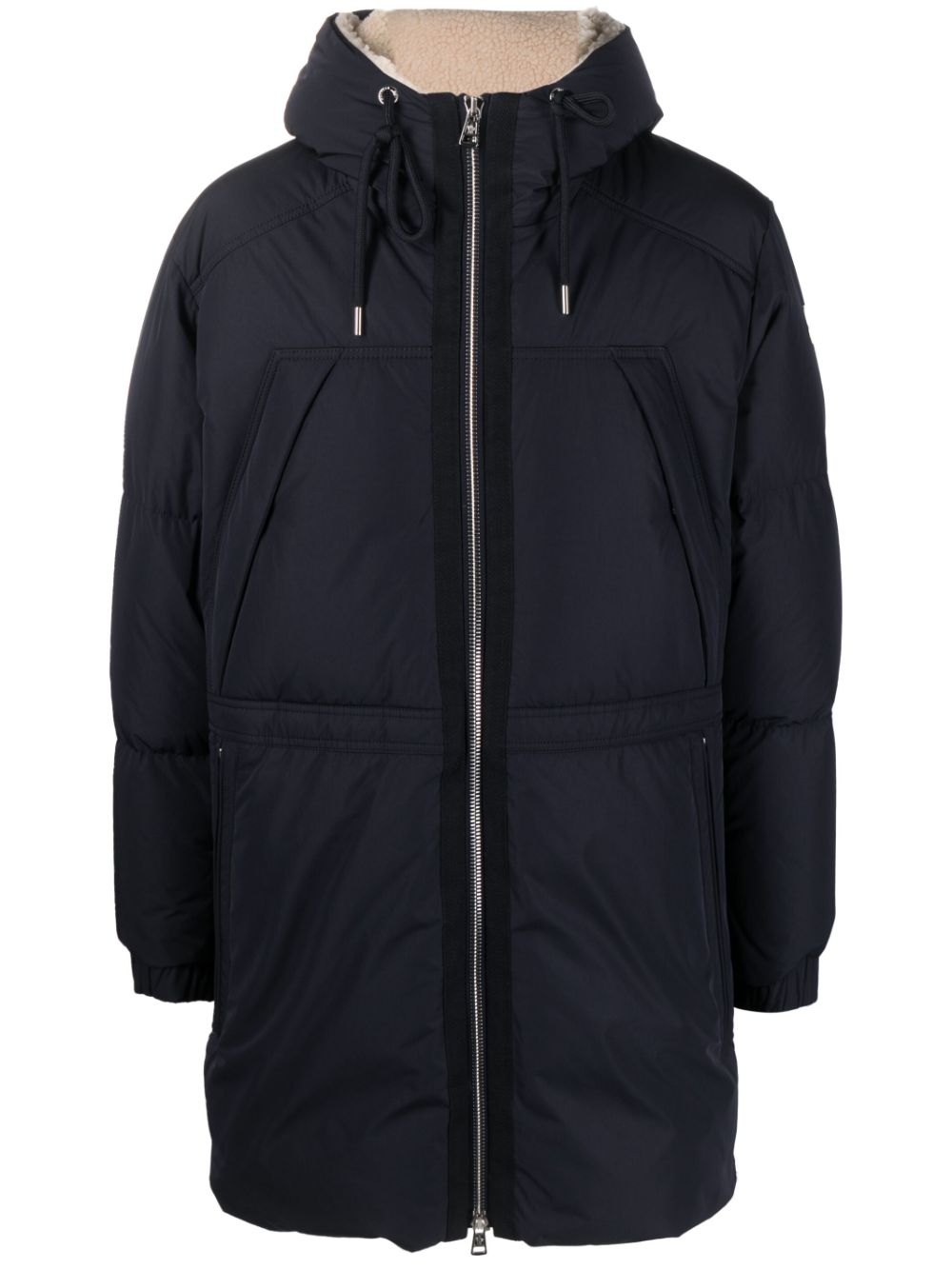 Moncler Truyere zipped parka jacket - Blue von Moncler