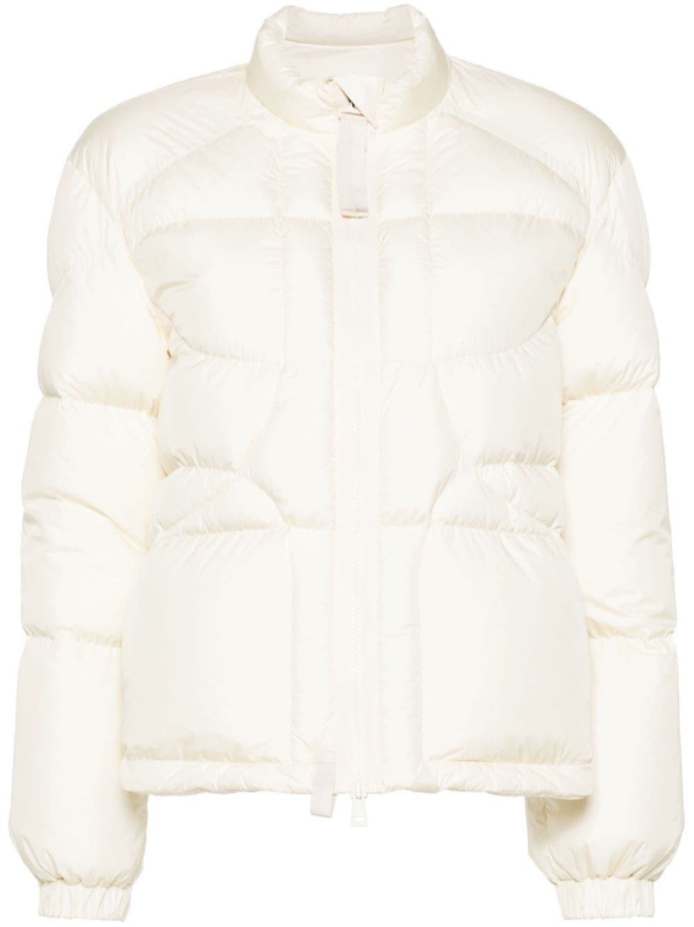 Moncler Yazi quilted down jacket - Neutrals von Moncler