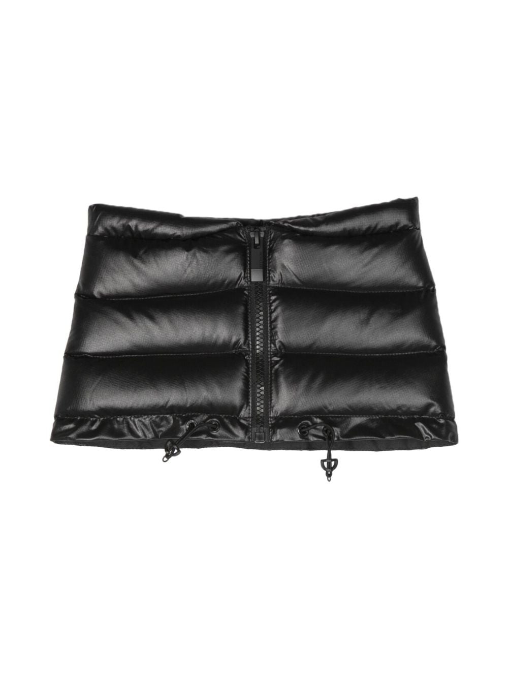 Moncler down-feather filling neck warmer - Black von Moncler