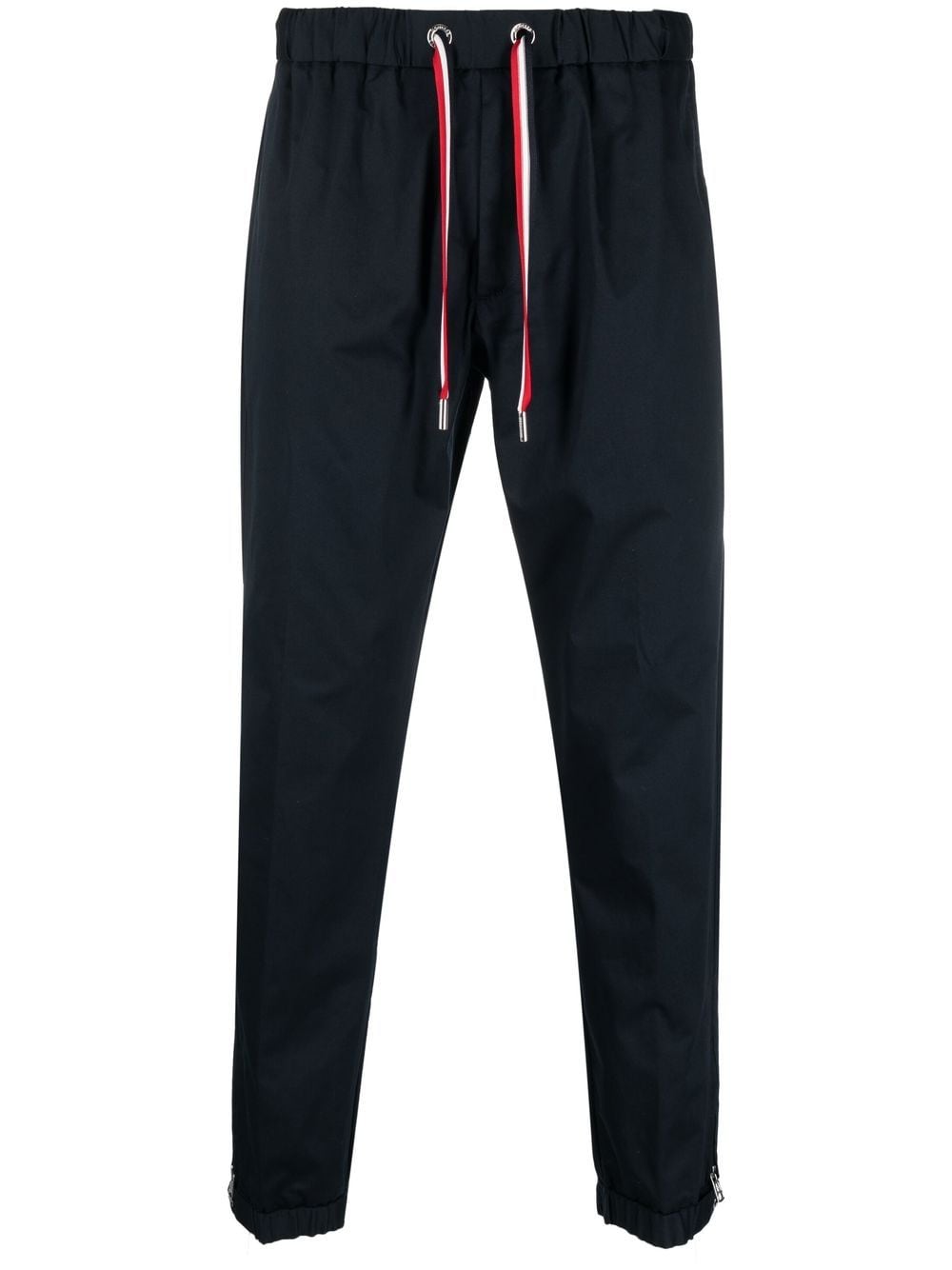 Moncler drawstring-waist track pant - Blue von Moncler