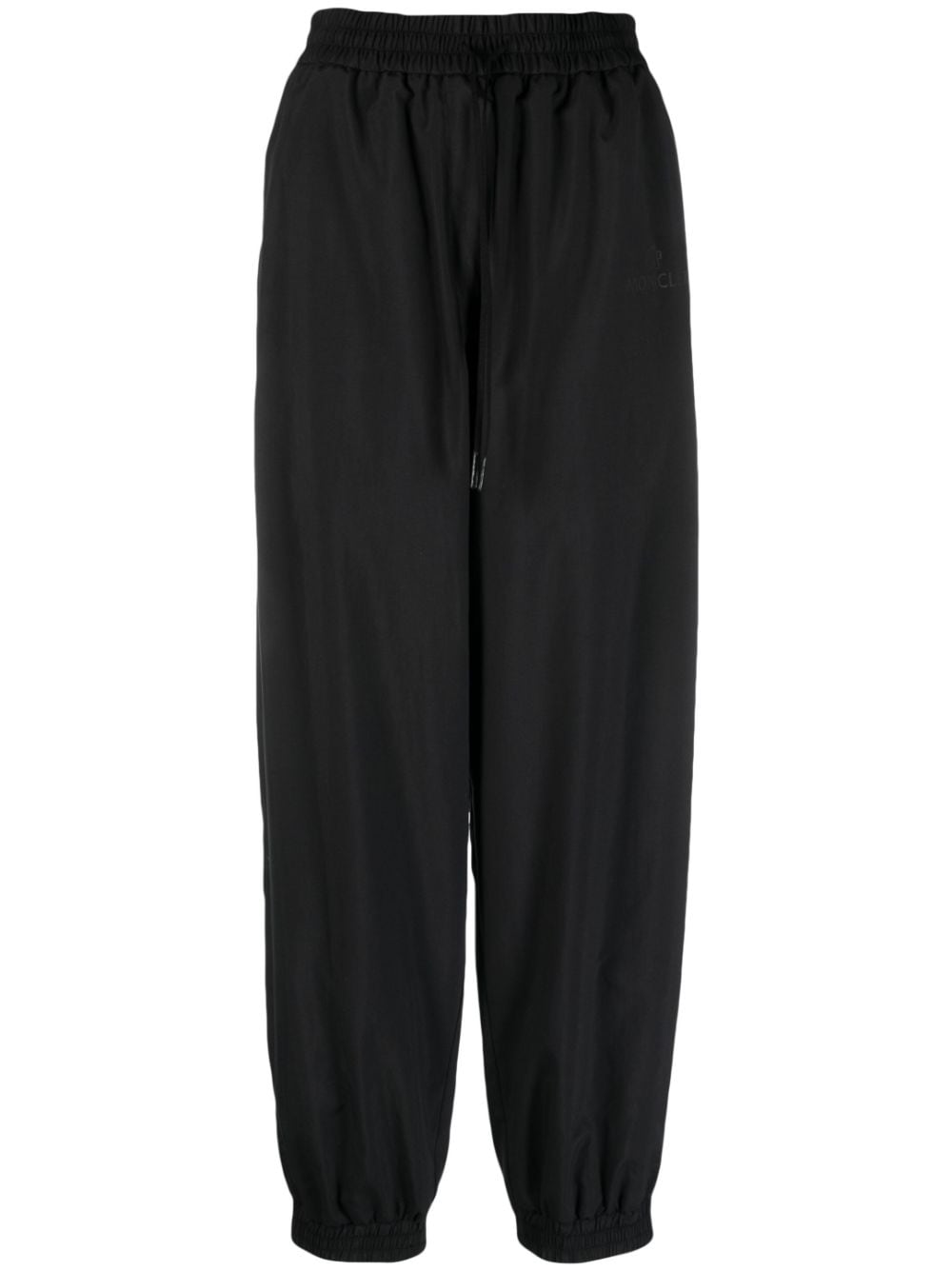 Moncler drawstring-waist track pants - Black von Moncler