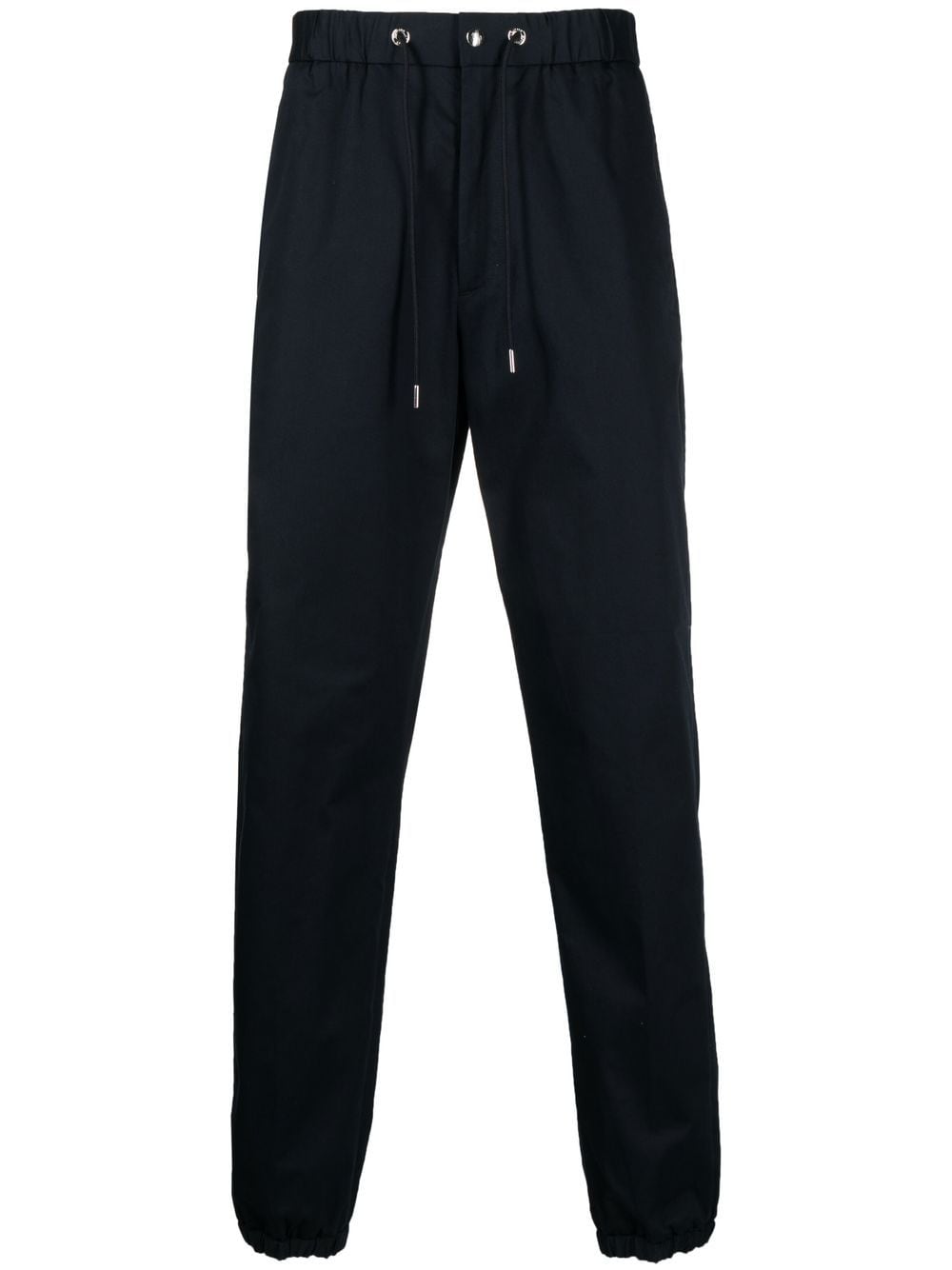 Moncler drawstring waist track pants - Blue von Moncler