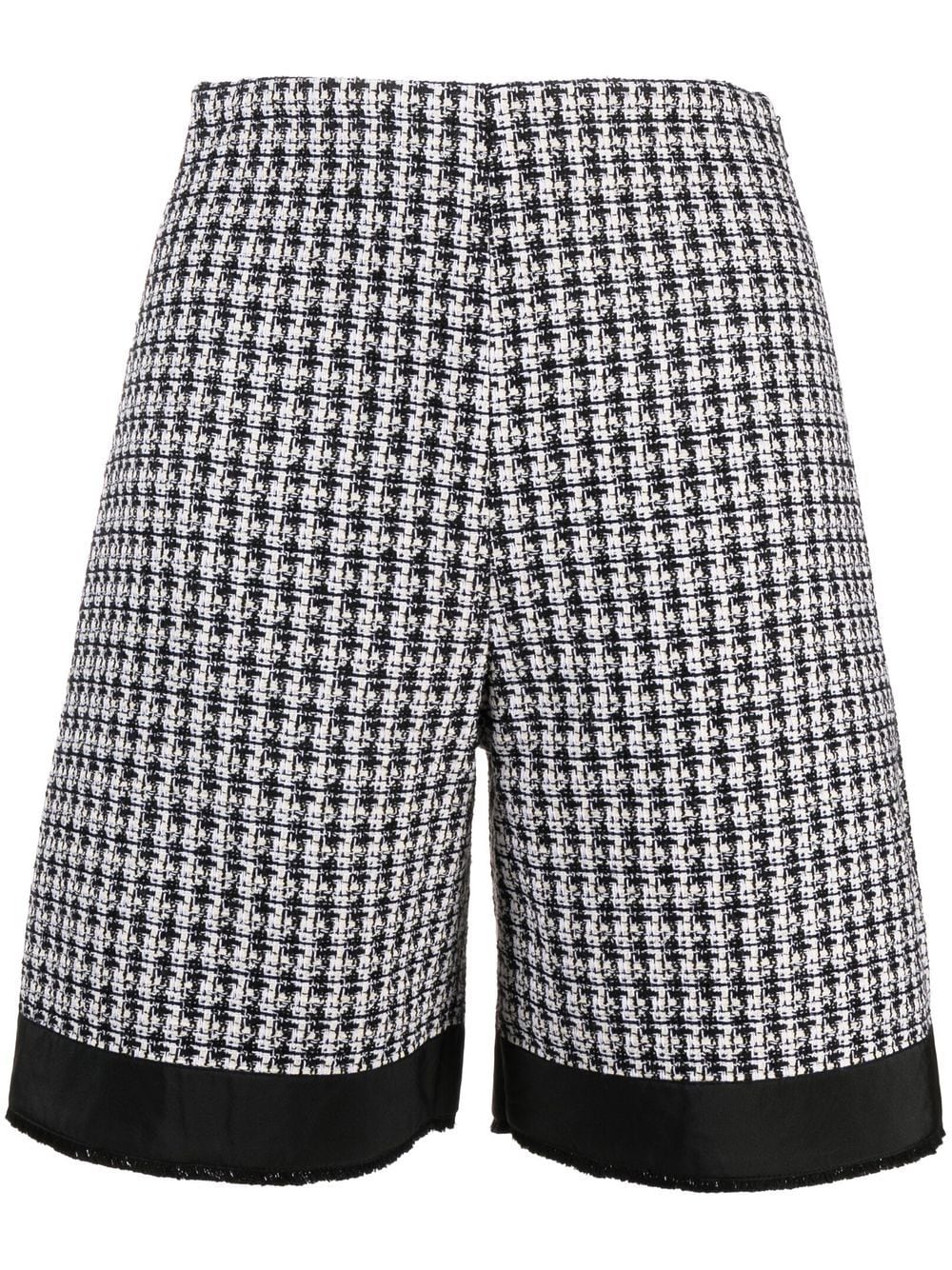 Moncler high-waisted tailored shorts - Black von Moncler