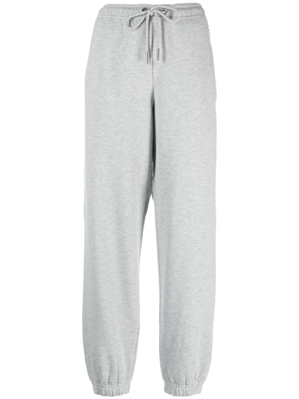 Moncler logo-patch cotton-blend track pants - Grey von Moncler