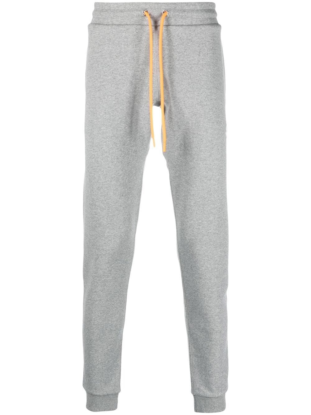 Moncler logo-patch track pants - Grey von Moncler