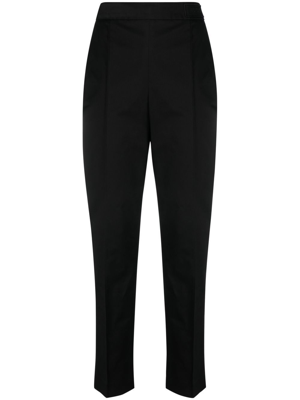 Moncler low-rise tailored trousers - Black von Moncler