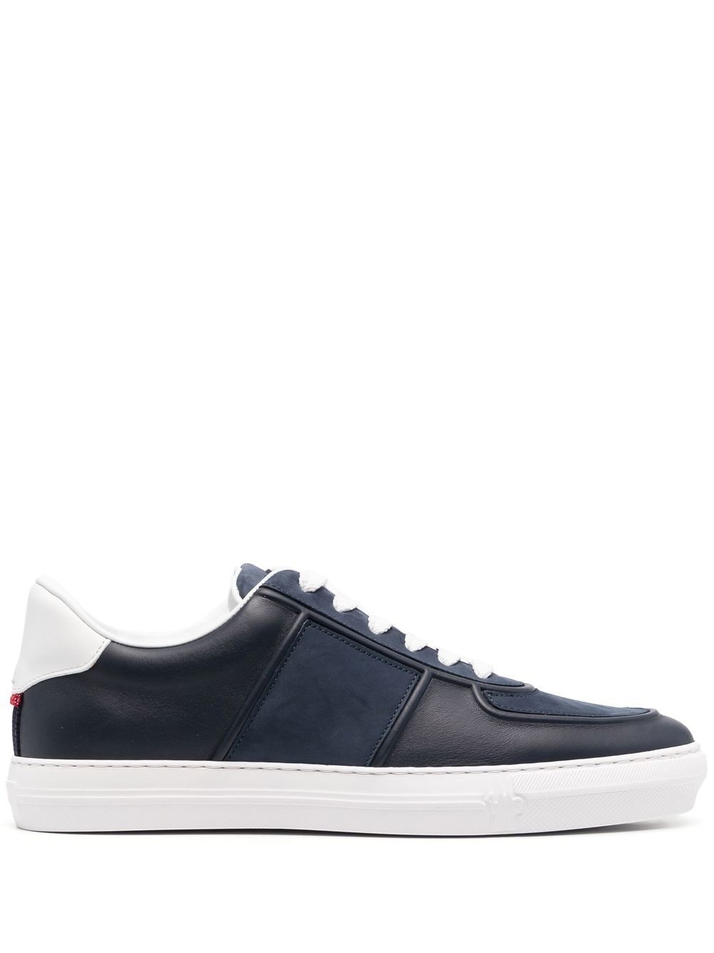 Moncler low-top lace-up sneakers - Blue von Moncler