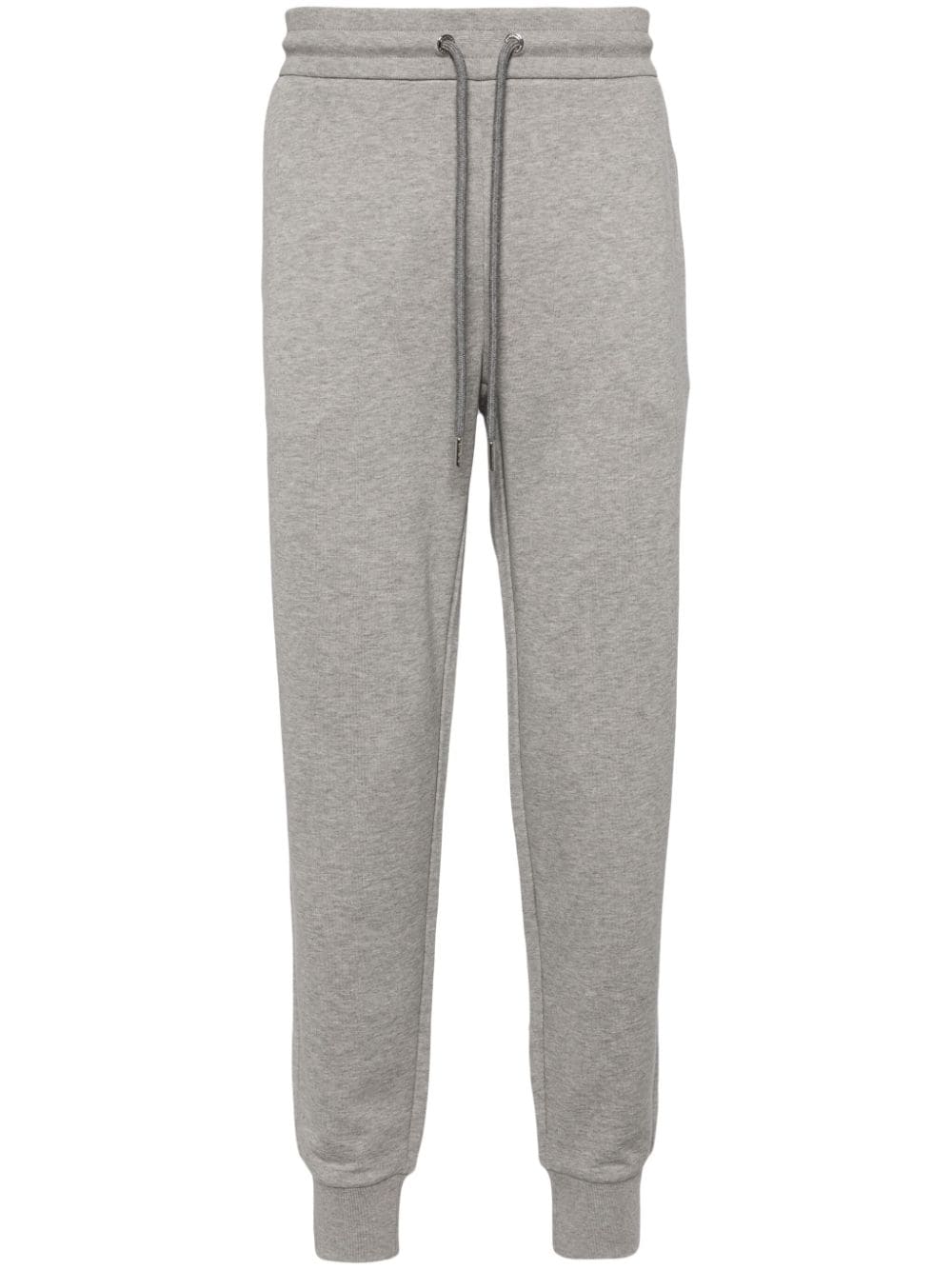 Moncler mélange cotton track pants - Grey von Moncler