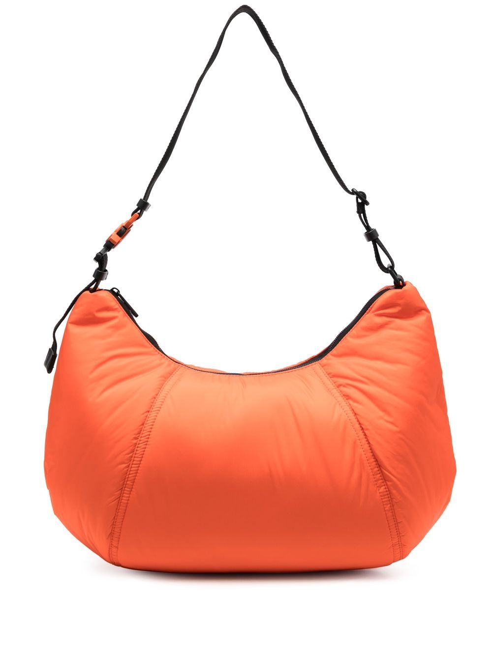 Moncler padded shoulder bag - Orange von Moncler
