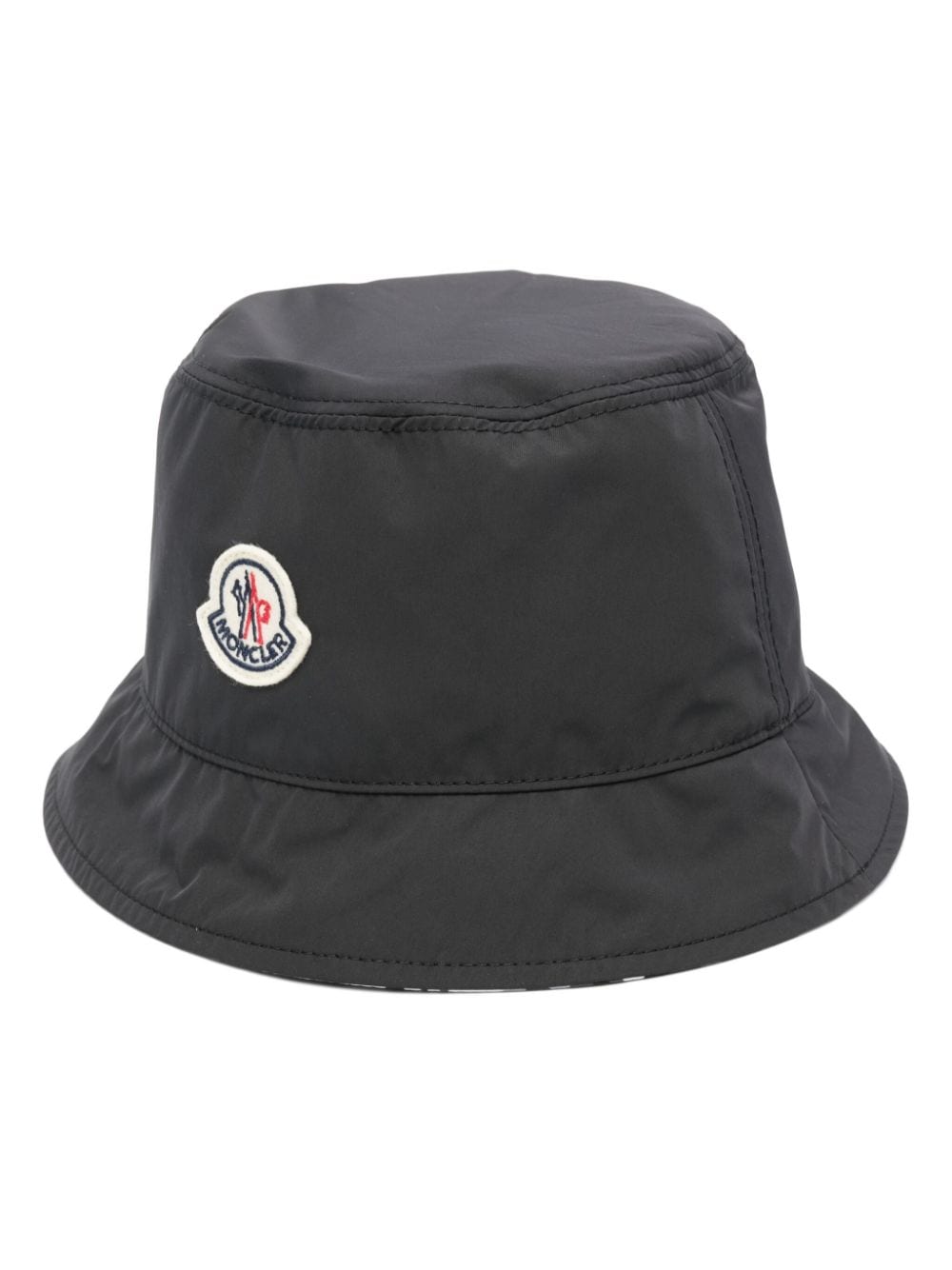 Moncler reversible bucket hat - Black von Moncler