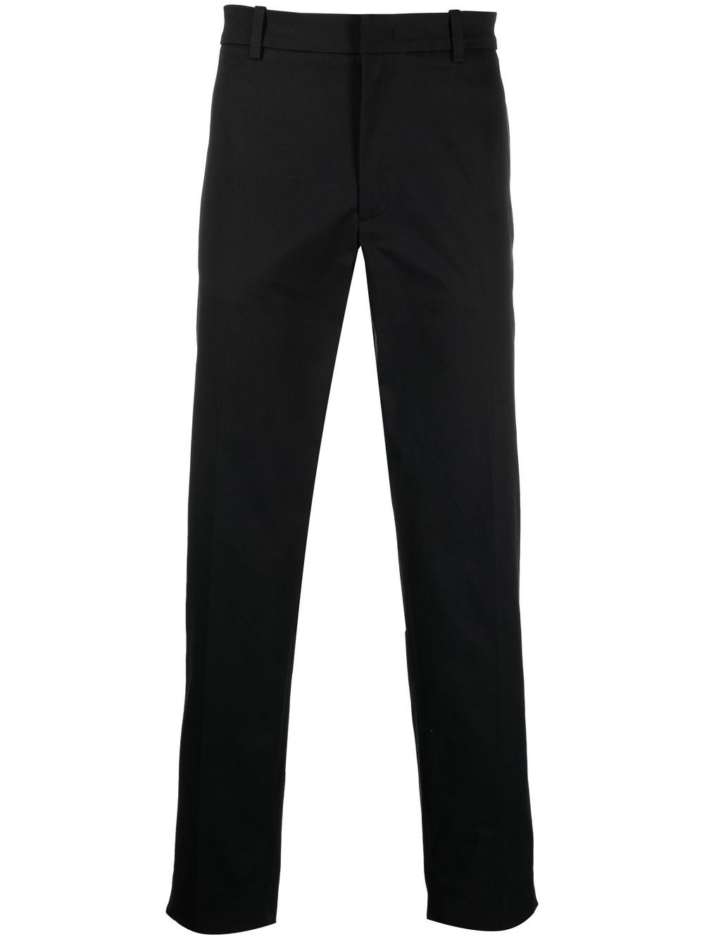 Moncler straight-leg cut trousers - Blue von Moncler