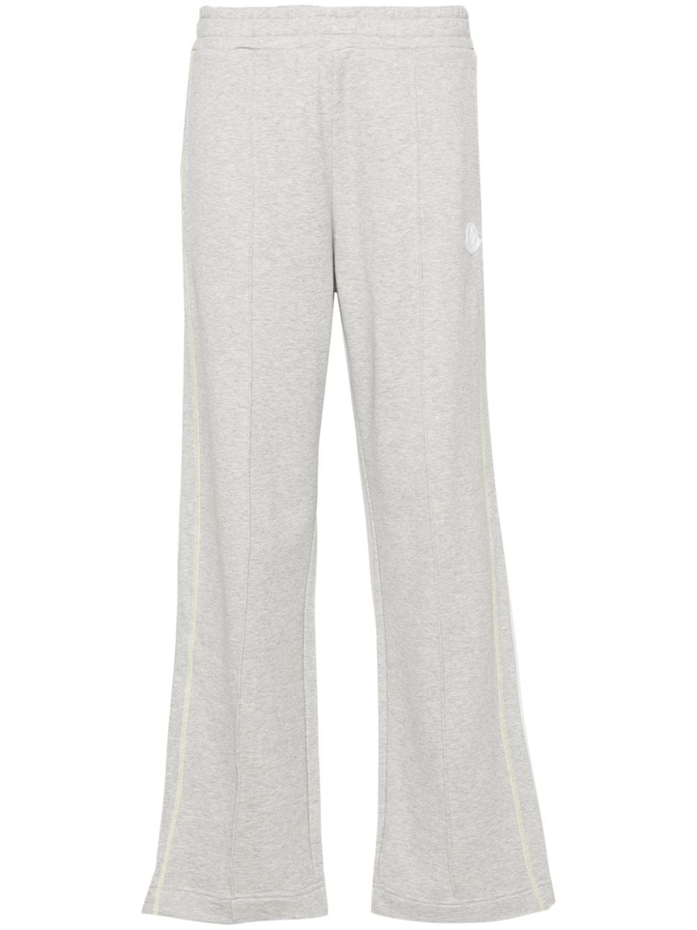 Moncler straight-leg track pants - Grey von Moncler