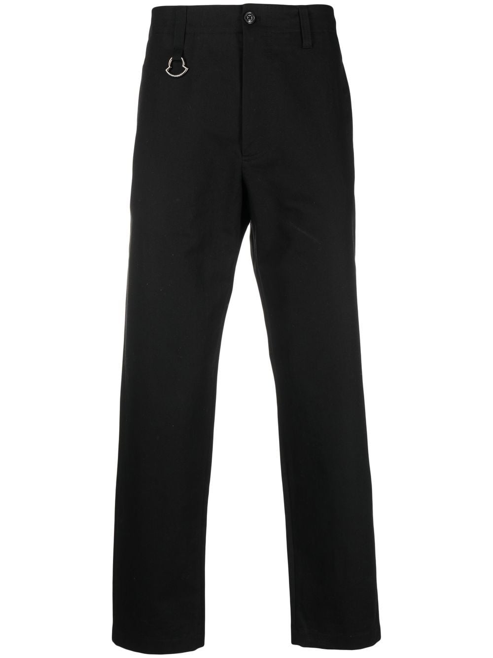 Moncler straight-leg trousers - Black von Moncler